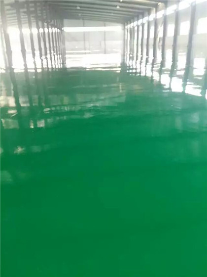 怀宁给你一份 地坪漆施工 + 维修（翻新）