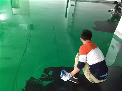 怀宁下面给你一份环氧地坪漆施工的完整流程