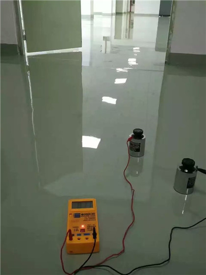 怀宁 防静电自流平检测