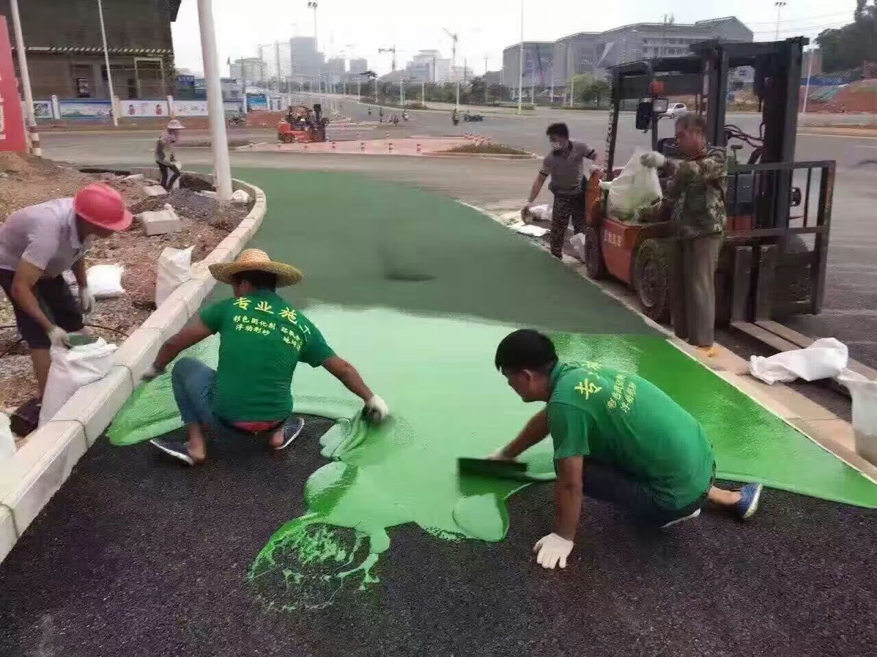 怀宁 地坪漆翻新施工全流程方案